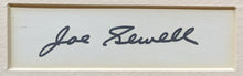 Load image into Gallery viewer, Joe Sewell Autographed Signed Cut + Photo New York Yankees JSA MLB Baseball VTG
