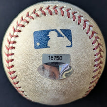 Load image into Gallery viewer, 2007 Los Angeles Angels @ Boston Red Sox Game Used Baseball MLB + Steiner HOLO
