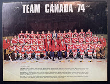 Load image into Gallery viewer, 1975 WHA 3rd Annual All Star Game Program At Edmonton Coliseum World Hockey
