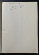 Load image into Gallery viewer, 1962 Book St-Denys Garneau Anne Herbert Signed By Author/Translator Frank Scott
