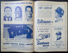 Load image into Gallery viewer, 1962 Maple Leaf Gardens Wrestling Sports Magazine Program Vintage

