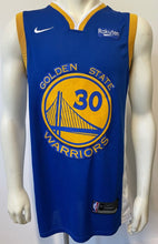 Load image into Gallery viewer, Steph Curry Autographed Golden State Warriors Basketball Jersey Signed  NBA PSA
