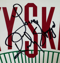 Load image into Gallery viewer, Ricky Skaggs Signed Vintage Metal License Music Country
