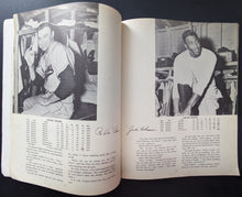 Load image into Gallery viewer, 1951 Brooklyn Dodgers Yearbook MLB Baseball VTG Jackie Robinson Roy Campanella
