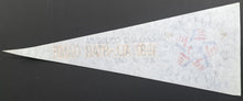 Load image into Gallery viewer, 1987 MLB All-Star Game Pennant From Oakland Coliseum Home Of The Oakland A&#39;s Vtg
