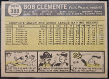 Load image into Gallery viewer, 1961 Topps Slabbed Bob Clemente Baseball Card KSA Graded NM-7 Pittsburgh Pirates
