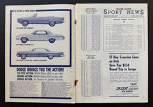 Load image into Gallery viewer, 1962 Boston Bruins Vs New York Rangers National Hockey League Game Program Vtg
