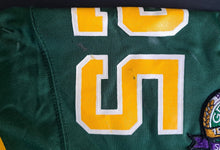 Load image into Gallery viewer, Morries Lolar Game Used Edmonton Eskimos CFL Starter Grey Cup Football Jersey
