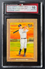 Load image into Gallery viewer, 2007 Topps MLB #163 Troy Tulowitzki Colorado Rockies Baseball Card KSA 10 MINT
