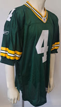 Load image into Gallery viewer, Brett Favre Signed Green Bay Packers Autographed NFL Football Jersey JSA LOA
