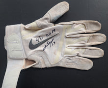 Load image into Gallery viewer, Lourdes Gurriel Jr. Game Used &amp; Autographed Signed Batting Gloves MLB Baseball
