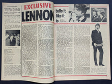 Load image into Gallery viewer, 1964 Vintage The Beatles Magazine Charlton Publications Program Pop &amp; Rock Music
