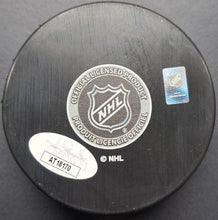 Load image into Gallery viewer, Patrick Kane Autographed New York Rangers Official NHL Signed Hockey Puck JSA
