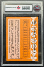 Load image into Gallery viewer, 1988 Roberto Alomar San Diego Padres Topps Traded Rookie Card 4T KSA 9 MINT
