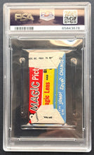Load image into Gallery viewer, 1955 Bowman Magic Pictures Wax Pack PSA Slabbed &amp; Graded NM-MT 8 Magic Lens
