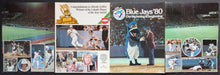 Load image into Gallery viewer, 1980 Toronto Blue Jays Season Ticket Brochure/Fold Out Vintage MLB Baseball
