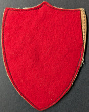 Load image into Gallery viewer, Canadian Championship Half Mile War Canoe 1912 Competitors Felt Patch Vintage

