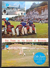 Load image into Gallery viewer, 1964 Eddie Feigner The King And His Court Program Softball Pitcher Entertainer
