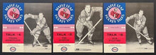 Load image into Gallery viewer, 1966-67 Full Set Of 10 Hockey Talks Esso Records NHL Original Caravan Portfolio
