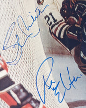Load image into Gallery viewer, Stan Mikita Ron Ellis Autographed Signed Hockey Photo JSA Maple Leafs Blackhawks

