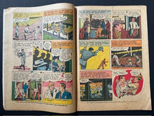 Load image into Gallery viewer, 1949 Vintage MLB NY Yankees Comic Pride Of The Yankees The Life Of Lou Gehrig
