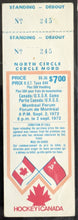 Load image into Gallery viewer, 1972 Summit Series Game 1 PSA Slabbed Full Ticket Team Canada vs USSR Hockey VTG
