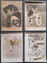 Load image into Gallery viewer, Set of 25 Joe Namath Press/Wire Photos New York Jets NFL Football Vintage
