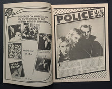 Load image into Gallery viewer, 1981 Police Concert Original Program+Unused Ticket Iggy Pop The Go Gos Specials
