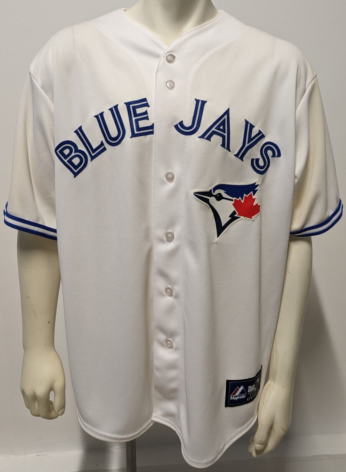 Dickey Autographed Signed Toronto Blue Jays Baseball Majestic