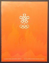 Load image into Gallery viewer, 1988 Calgary Winter Olympic Games Opening Ceremonies Program IIOC Vintage Sports
