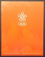 1988 Calgary Winter Olympic Games Opening Ceremonies Program IIOC Vintage Sports