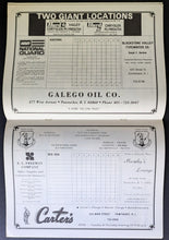 Load image into Gallery viewer, 1977 International League All Star Game Vintage Lineup Sheet Program Red Sox
