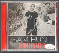 2014 Sam Hunt Signed Autographed Montevallo Album CD + Case Country Music JSA