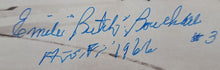 Load image into Gallery viewer, Butch Bouchard Autographed Signed Type 1 Press Photo Montreal Canadiens NHL JSA
