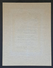 Load image into Gallery viewer, 1974 Sid Salomon Family Oversized Season's Greetings Christmas Card

