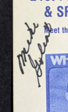 Load image into Gallery viewer, 1986 Postcard Signed x2 Philadelphia Phillies MLB Mike Goliat Granny Hamner JSA
