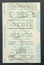 Load image into Gallery viewer, 1973 Secretariat Last Race Win Canadian International Stakes Horse Racing Ticket
