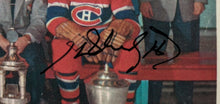 Load image into Gallery viewer, 1956 Montreal Canadiens Autographed Photo Henri Richard+Bert Olmstead Signed JSA
