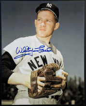 Load image into Gallery viewer, Whitey Ford Autographed New York Yankees Photo Signed MLB HOF COA Baseball
