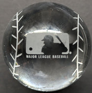 Tiffany Peter Ueberroth Crystal Presentation Ball MLB Baseball Commissioner