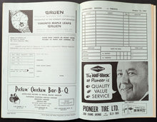 Load image into Gallery viewer, 1963-64 Toronto Maple Leafs Season Home Opener Maple Leaf Gardens Program NHL
