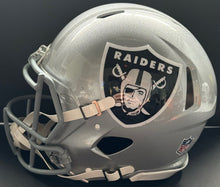Load image into Gallery viewer, Davante Adams Signed F/S Authentic Las Vegas Raiders Football Helmet Beckett NFL
