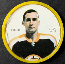 Load image into Gallery viewer, 1968/69 Dallas Smith Boston Bruins Shirriff Hockey Coin NHL Short Print
