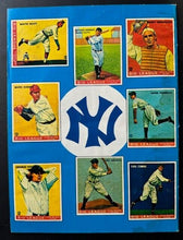 Load image into Gallery viewer, New York Yankees 1927 50th Anniversary Program Issued 1977 Vintage MLB Baseball
