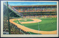 Circa 1930s Yankee Stadium New York City Vintage Unused Postcard