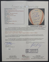 Load image into Gallery viewer, 1999 Atlanta Braves Multi-Signed Autographed x20 Official Rawlings MLB Baseball
