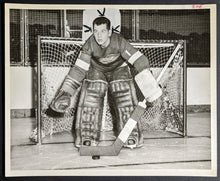 Load image into Gallery viewer, 1950 NHL Hockey Detroit Red Wings Julian Klymkiw Type 1 Vintage Photo
