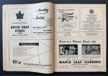 Load image into Gallery viewer, 1956 Maple Leaf Stadium Baseball Program International League Championship Final
