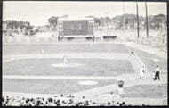 c1969 Inaugural Season Montreal Expos Jarry Parc Baseball Postcard MLB Vintage