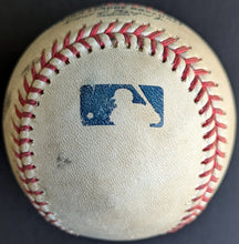 Load image into Gallery viewer, 2020 New York Yankees Baltimore Orioles Game Used Baseball MLB Holo
